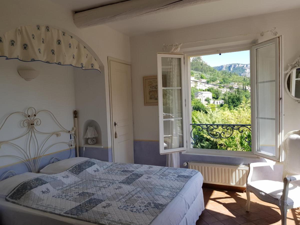 Bastide Des Oliviers Bed and Breakfast Moustiers-Sainte-Marie Eksteriør billede