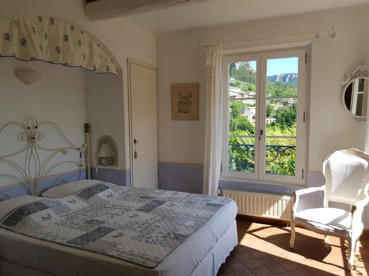 Bastide Des Oliviers Bed and Breakfast Moustiers-Sainte-Marie Eksteriør billede