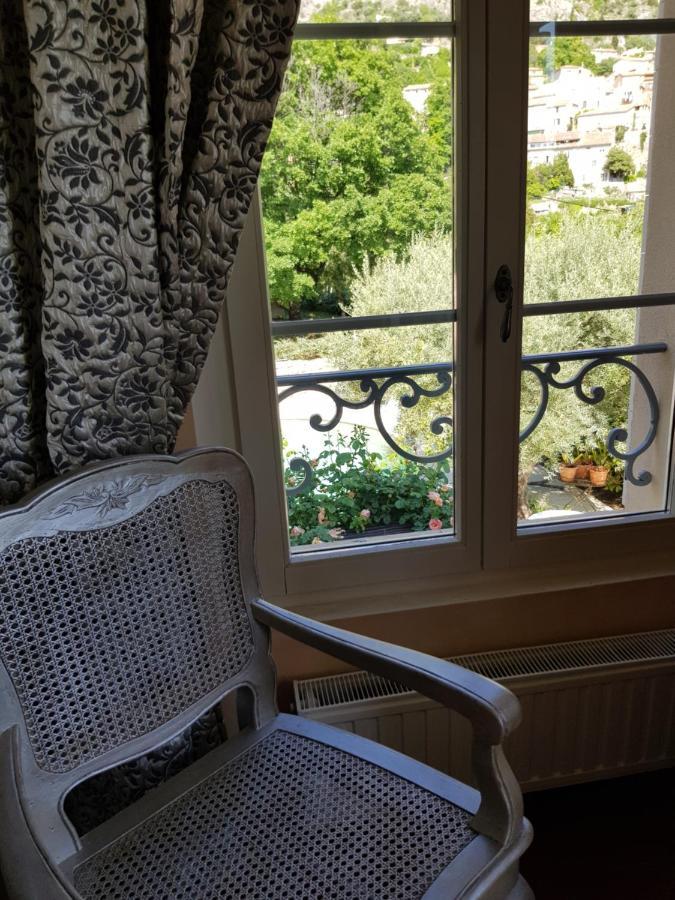 Bastide Des Oliviers Bed and Breakfast Moustiers-Sainte-Marie Eksteriør billede