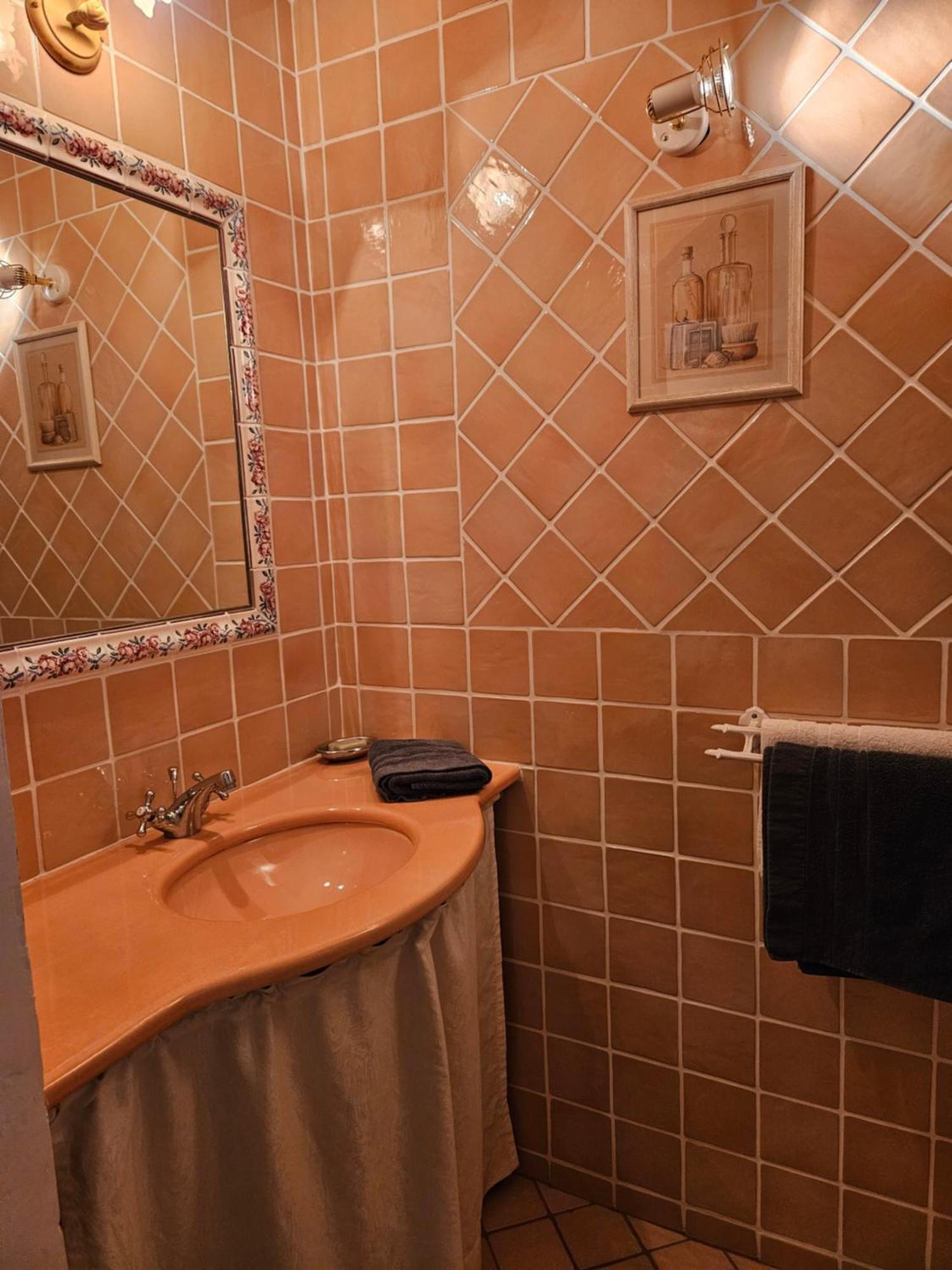 Bastide Des Oliviers Bed and Breakfast Moustiers-Sainte-Marie Eksteriør billede