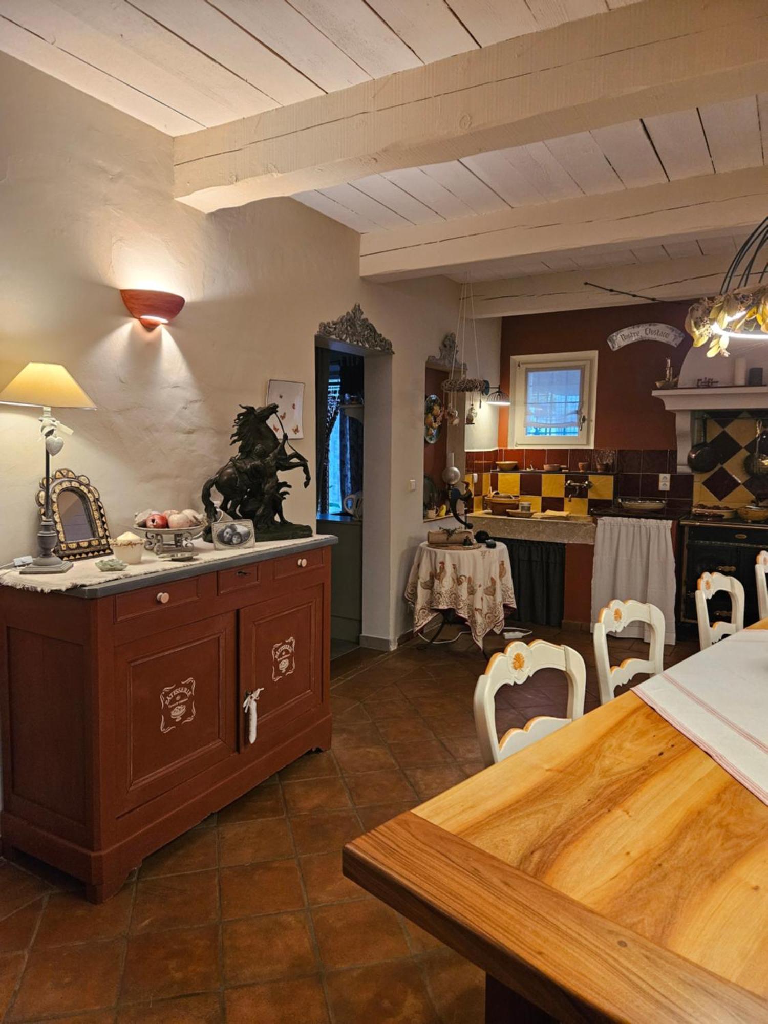 Bastide Des Oliviers Bed and Breakfast Moustiers-Sainte-Marie Eksteriør billede