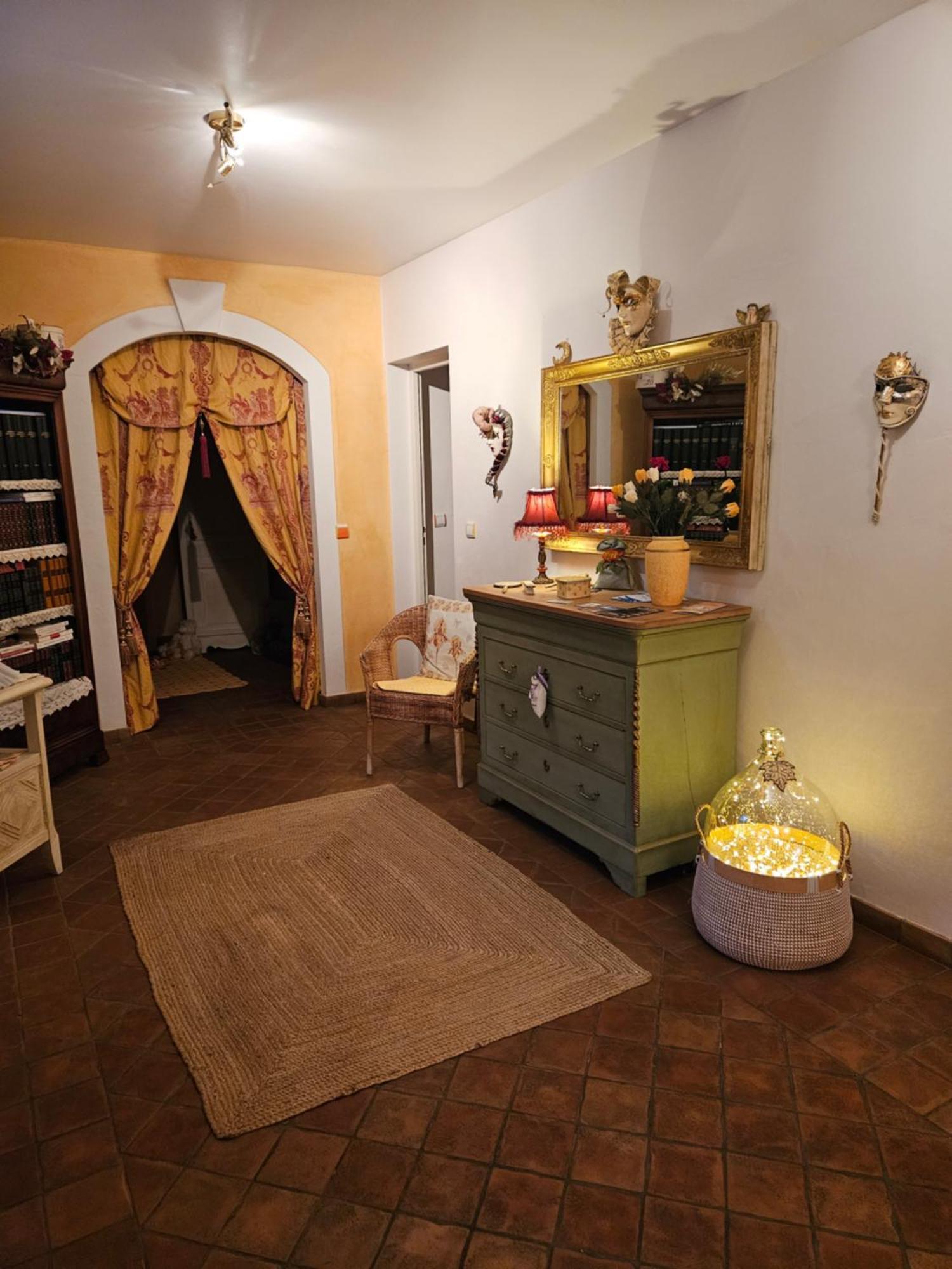 Bastide Des Oliviers Bed and Breakfast Moustiers-Sainte-Marie Eksteriør billede