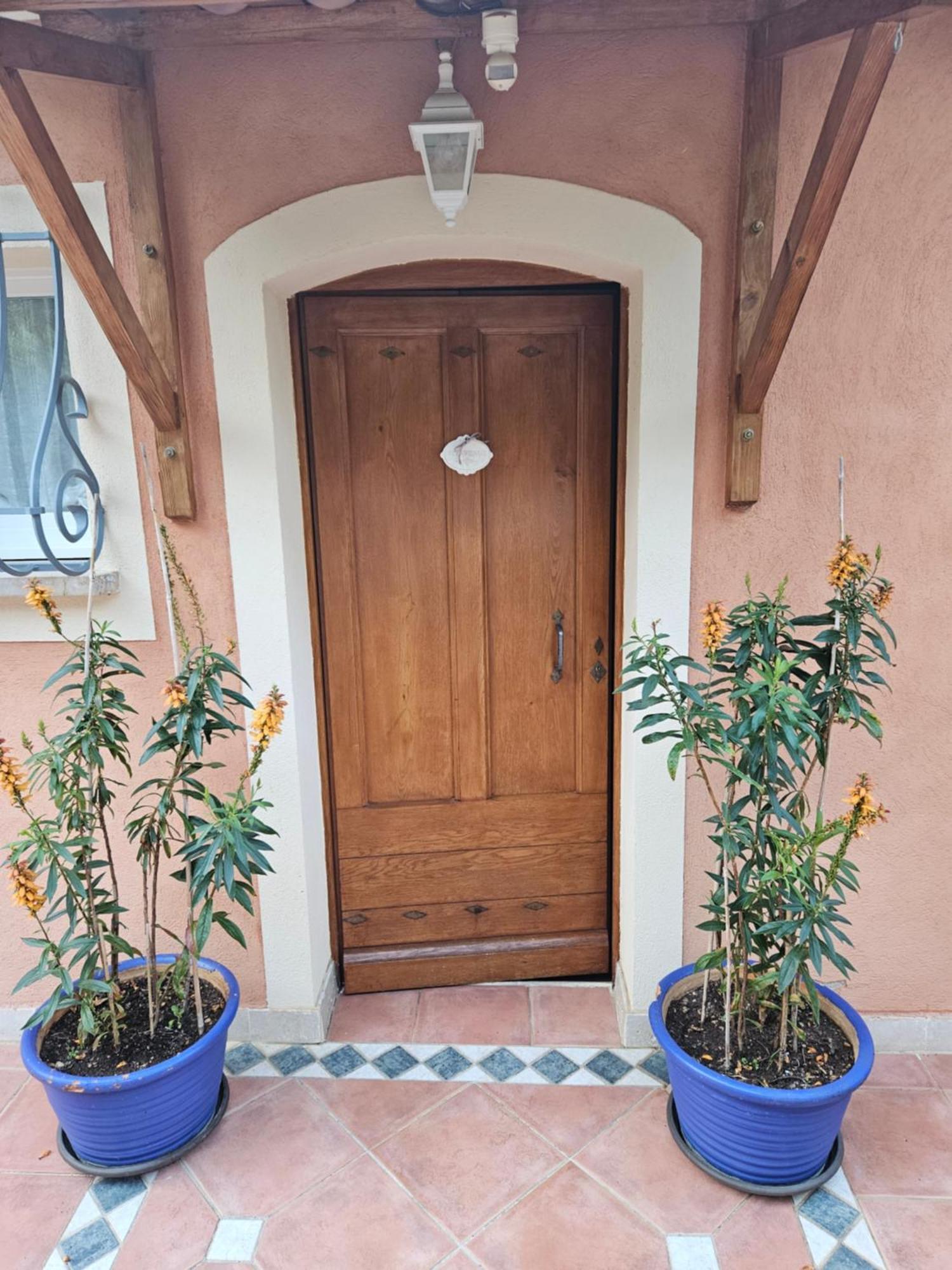 Bastide Des Oliviers Bed and Breakfast Moustiers-Sainte-Marie Eksteriør billede
