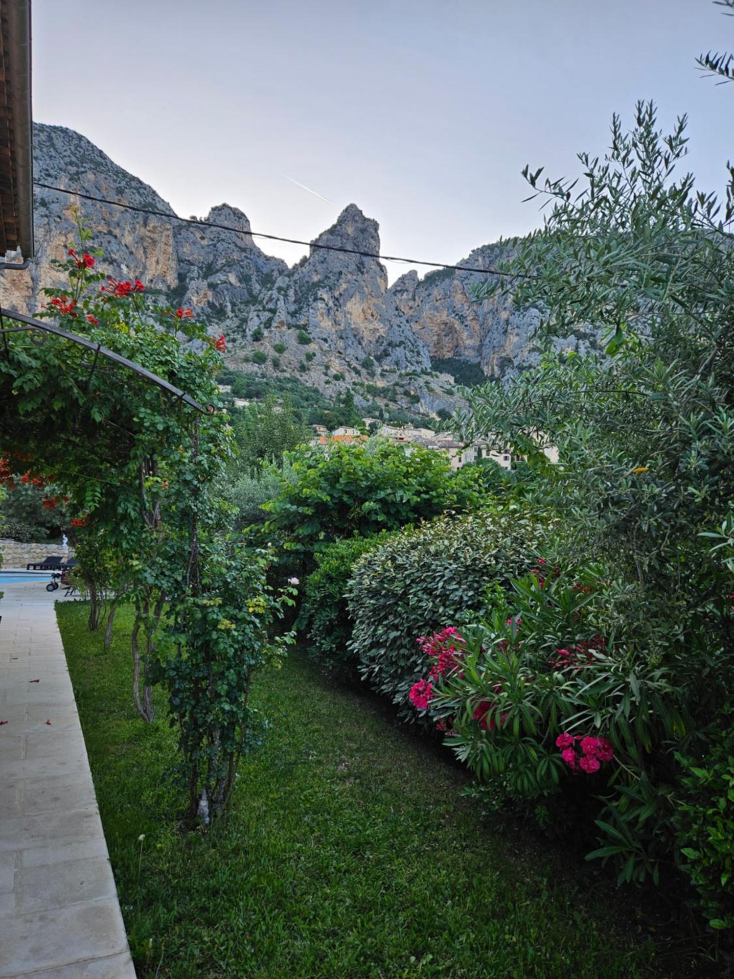 Bastide Des Oliviers Bed and Breakfast Moustiers-Sainte-Marie Eksteriør billede
