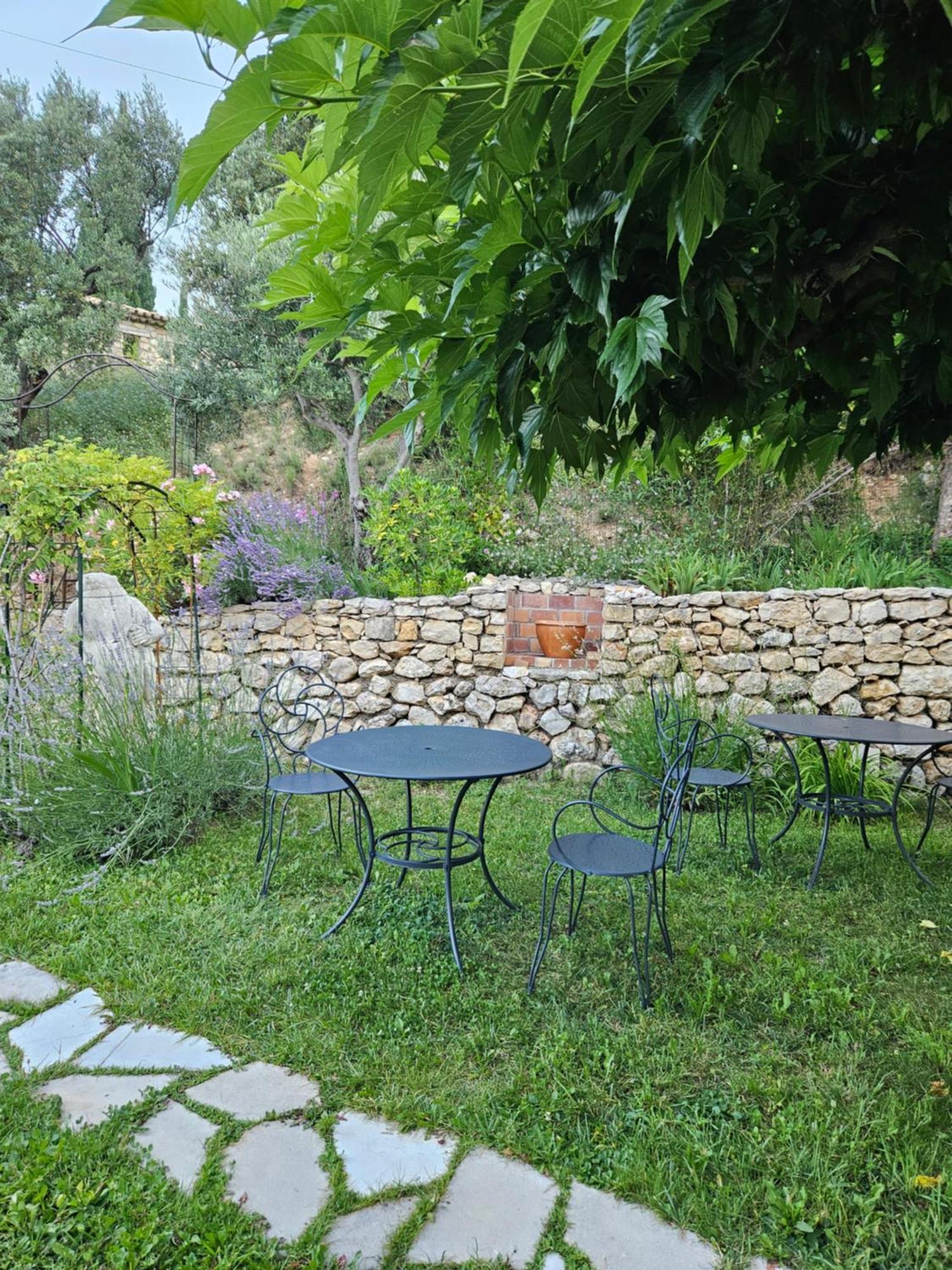 Bastide Des Oliviers Bed and Breakfast Moustiers-Sainte-Marie Eksteriør billede